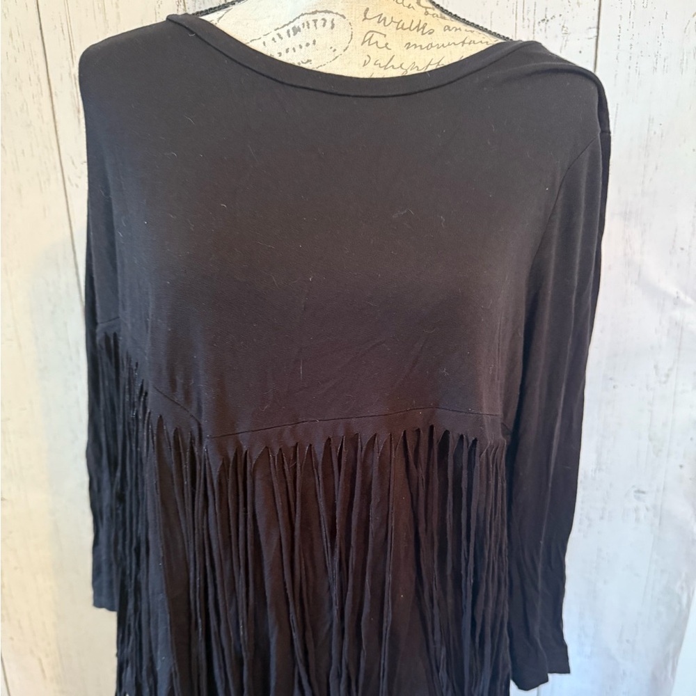 Plus size boho top 2x